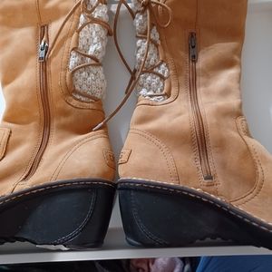 UGG Skylair Boots, Brown, Womens Size 8